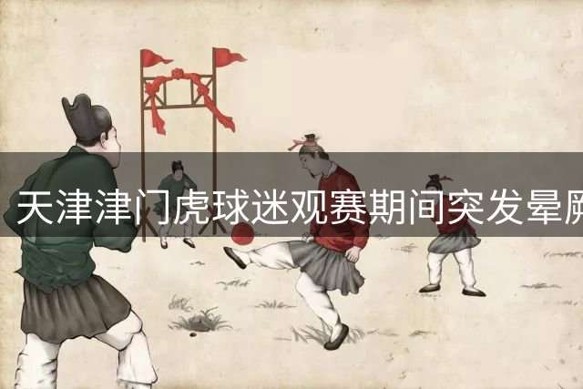 天津津门虎球迷观赛期间突发晕厥不幸去世