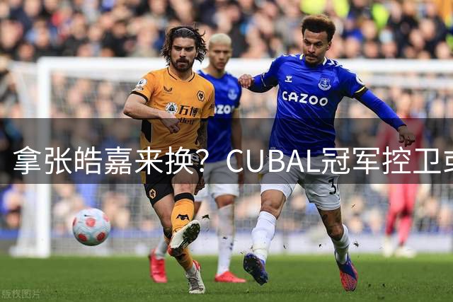 拿张皓嘉来换？CUBAL冠军控卫或被广东队看中，这可是加强版徐杰